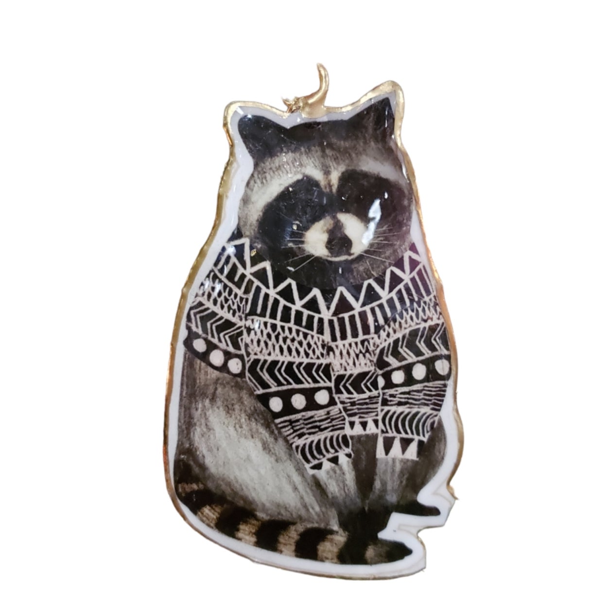 Racoon sweater cheap
